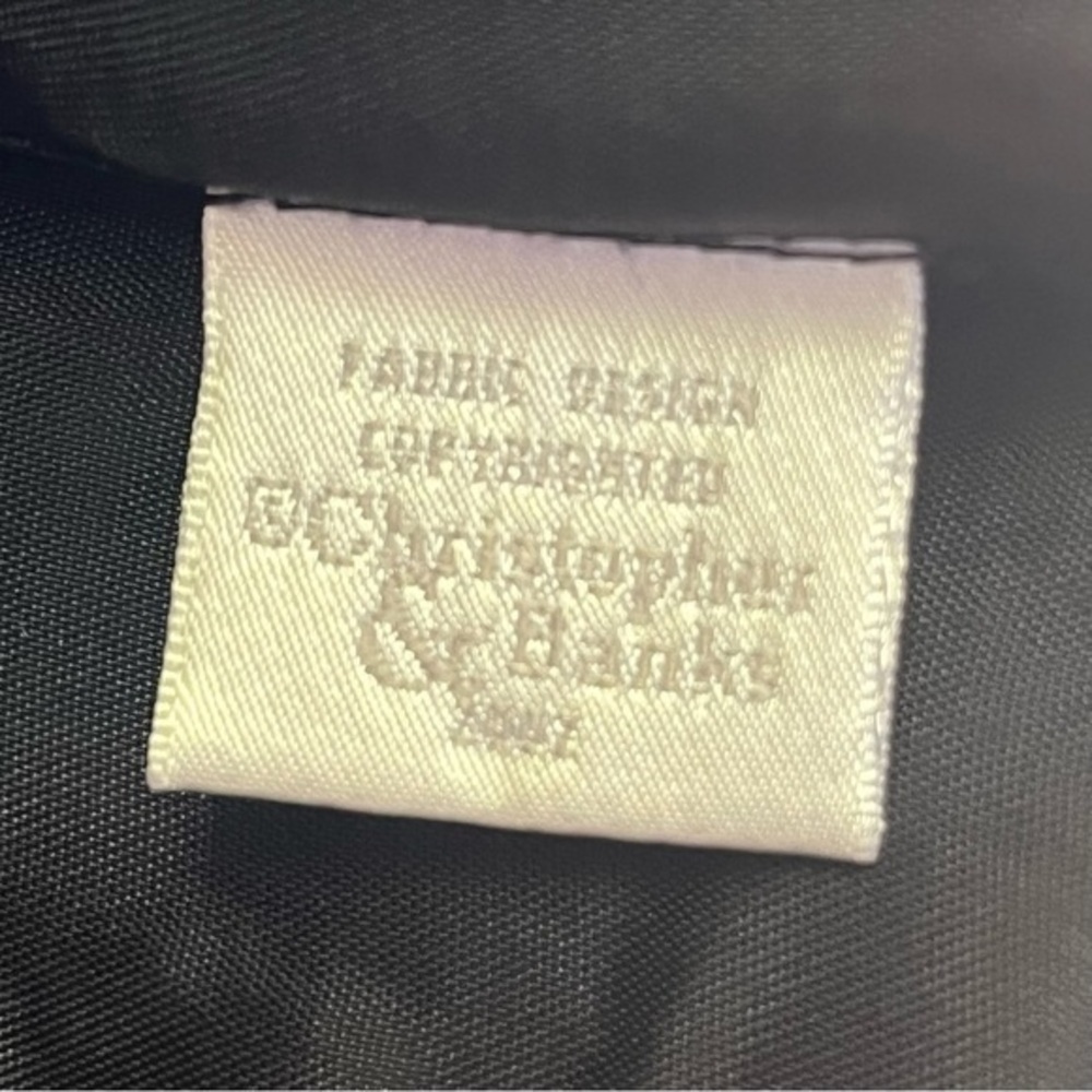 Christopher & Banks Women Embroidered Sweater Shacket Multi Black Sz S/M‎ - Picture 11 of 11